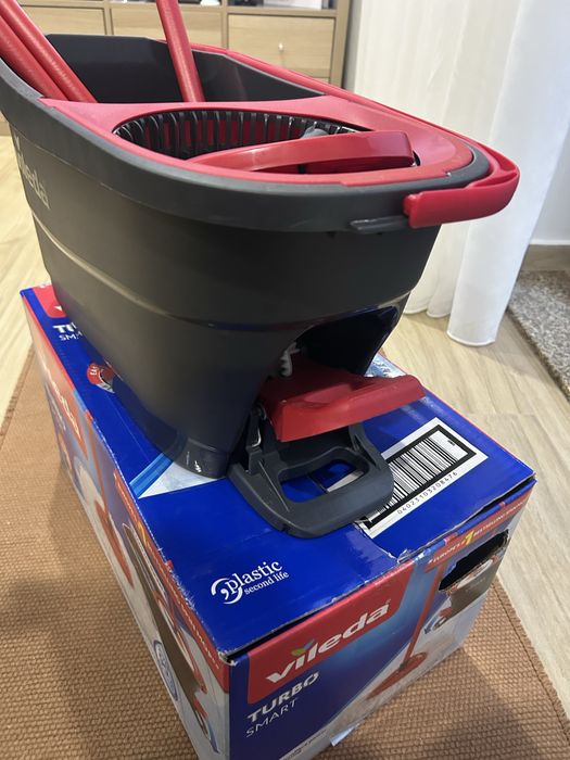 Sistema esfregona e balde Vileda turbo smart