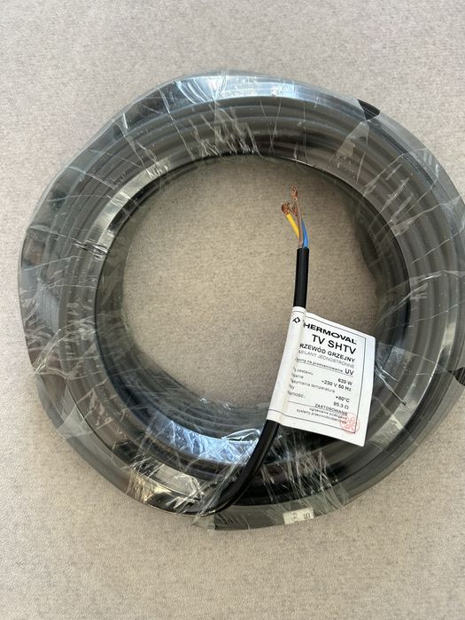 Kabel przeciw oblodzeniowy 31m