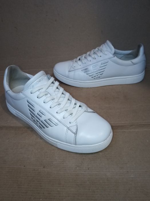 40 EA7 шкіряні Emporio Armani