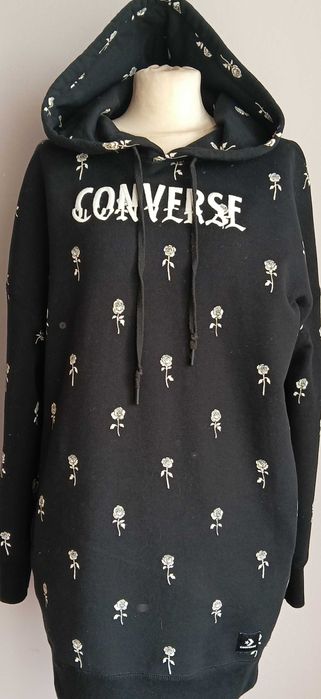 Sukienka z kapturem „CONVERSE x Rose Riot” – XS/S Limitowana edycja