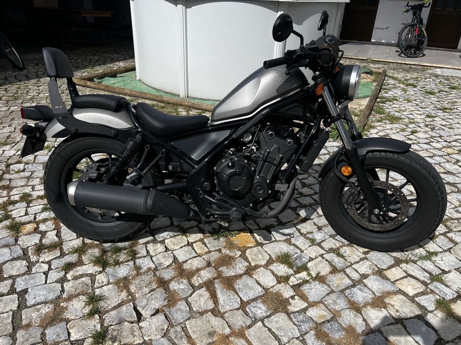 Honda CMX Rebel 500cc