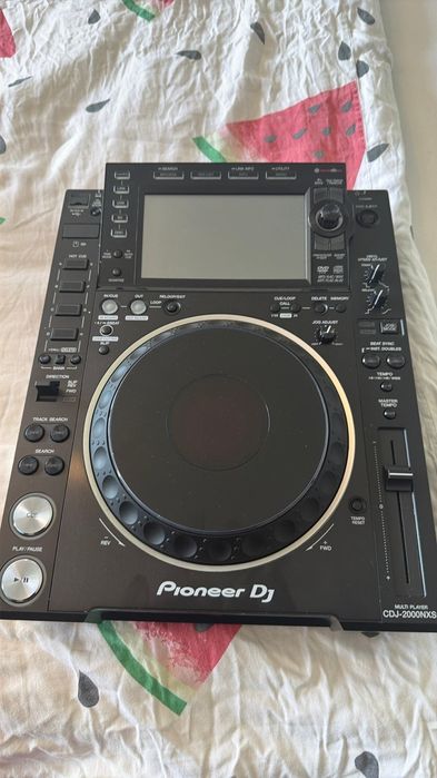 2x Pioneer CDJ 2000 Nexus 2 nxs 2 - GWARANCJA!  KUP TANIEJ w rozliczeniu,, możliwy dowóz i testowanie,  bdb stan!