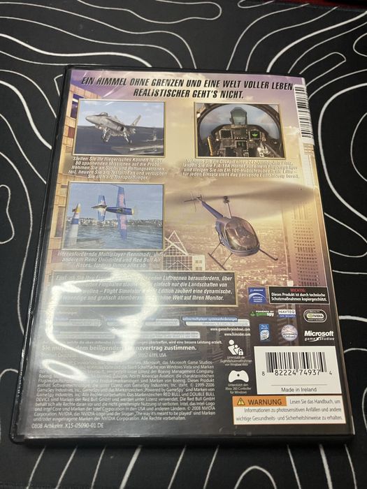 Microsoft Flight Simulator X Gold Edition PC в колекцію