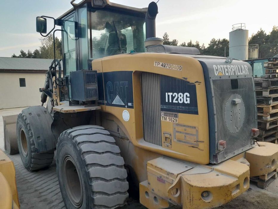Ładowarka caterpillar cat 928 IT szybkozłącze