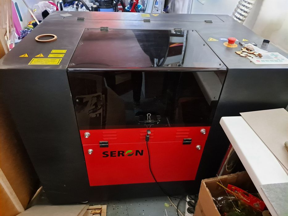 Ploter laserowy co2 laser Seron 50W