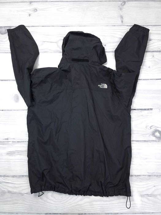 THE NORTH FACE HyVent Męska Kurtka Przeciwdeszczowa Czarna L