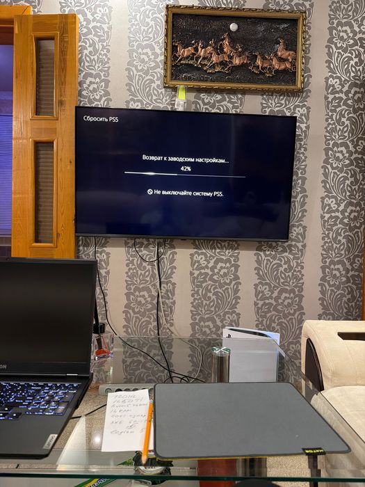 ℹ️Игровая приставка SONY PlayStation 5 (PS5) Blu-ray ИДЕАЛ‼️+2 геймпад