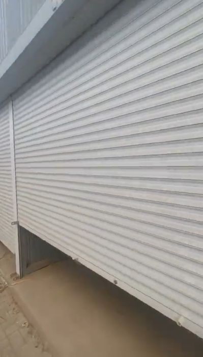 Ролета на гараж. Ролет б/у .ш3200х2500в Ролетные ворота, ролокасета.,