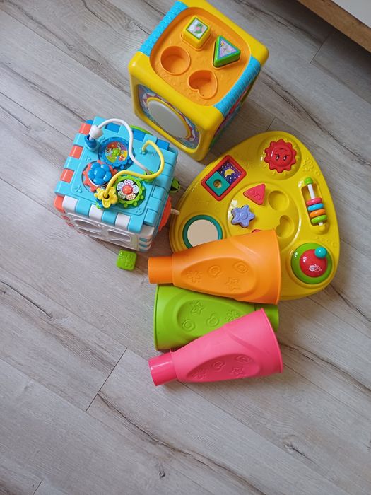 3 zabawki interaktywne