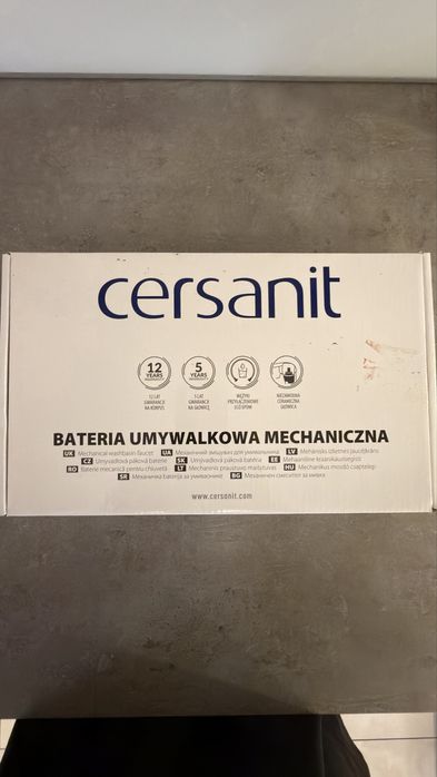 Cersanit ZEN S951-598 (Gun Metal)