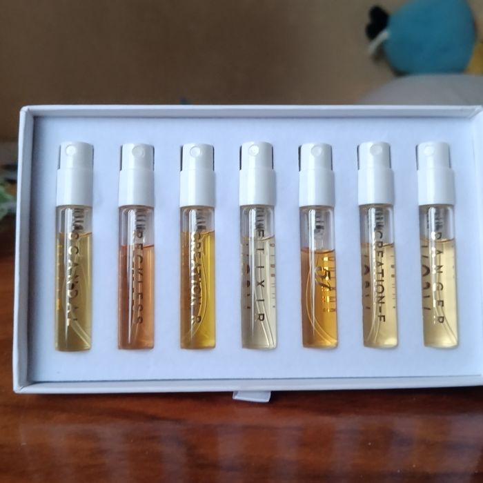Roja Dove Parfums. Набір жіночих мініатюр - 7 шт по 2 мл.
