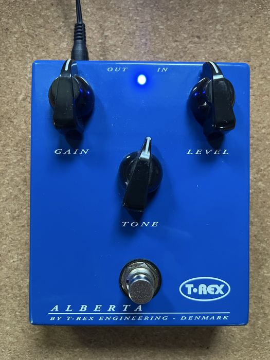 TREX Alberta overdrive