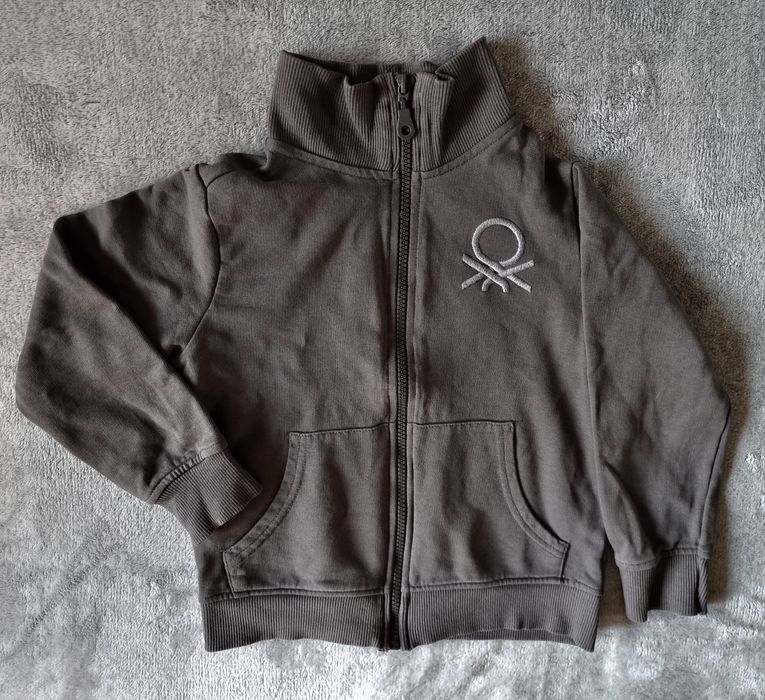 Кофта реглан Benetton