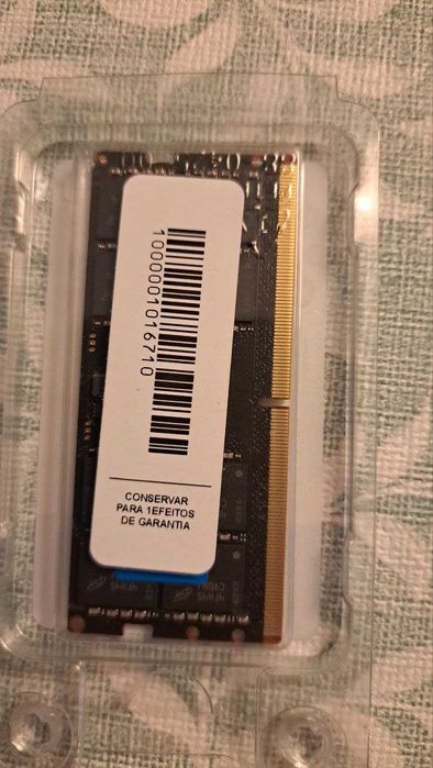 (Novo) Crucial 32GB DDR5 4800MHz SO‑DIMM (CT32G48C40S5)