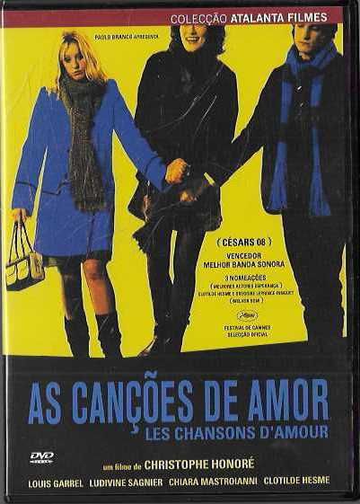 Christophe Honoré. As Canções de Amor.