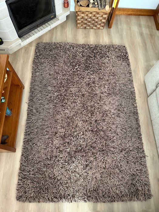 Tapete de Sala 210x140 cm - Pelo Alto - Bom Estado