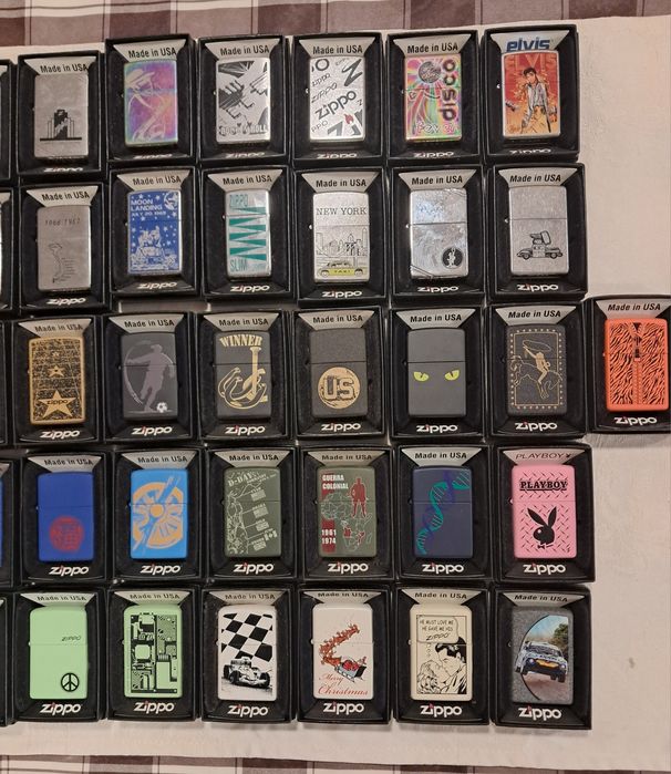 Coleção - zippo.