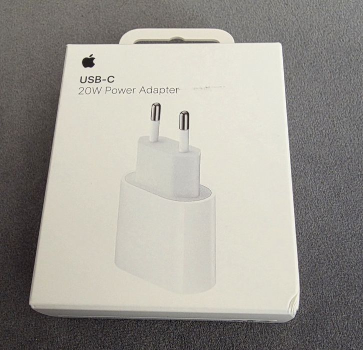 Apple USB-C 20W Power Adapter nowy zaplombowany