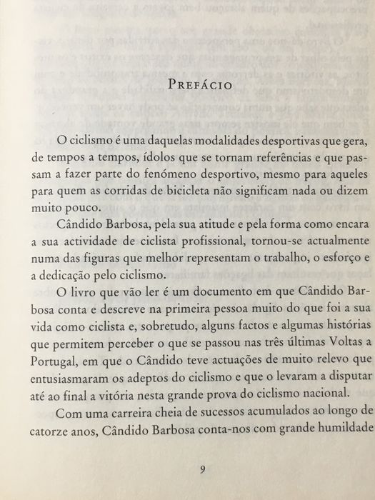 À volta de Cândido Barbosa