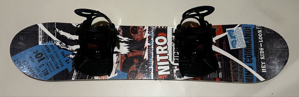Snowboard Nitro Ripper 96 cm