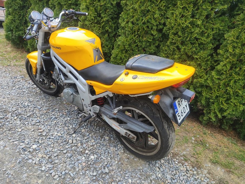 Hyosung comet 650 a2 mozliwy transport
