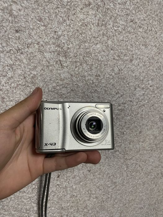 мильниця цифровий фотоапарат olympus x-43