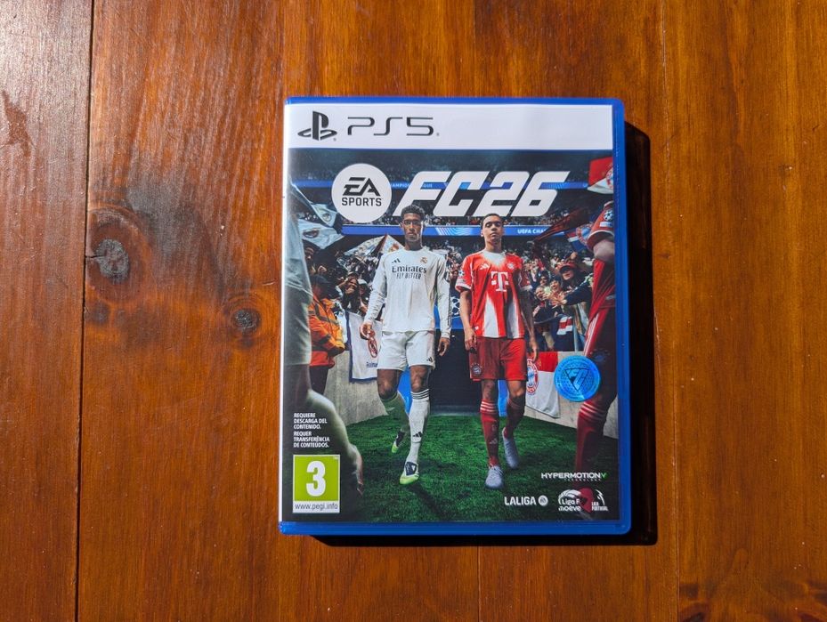 FC 26 PS5 como novo!