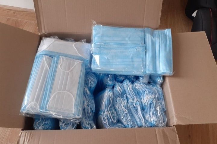 Maseczki jednorazowe  1000szt