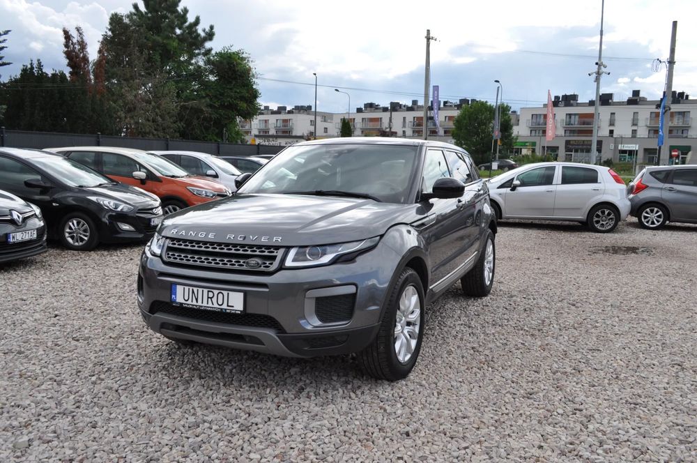 Land Rover Range Rover Evoque Automat 4x4 Nawigacja Kamera