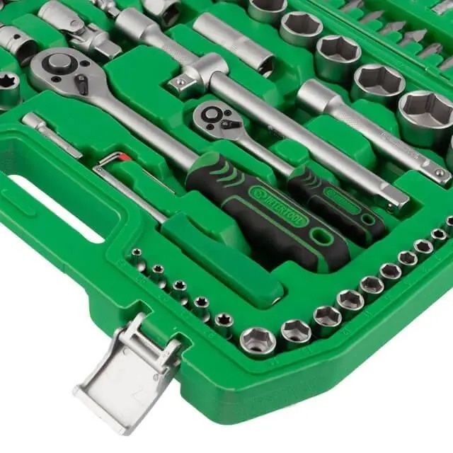 Набор Intertool ET-6108SP (108 инструментов) + ключи HT
