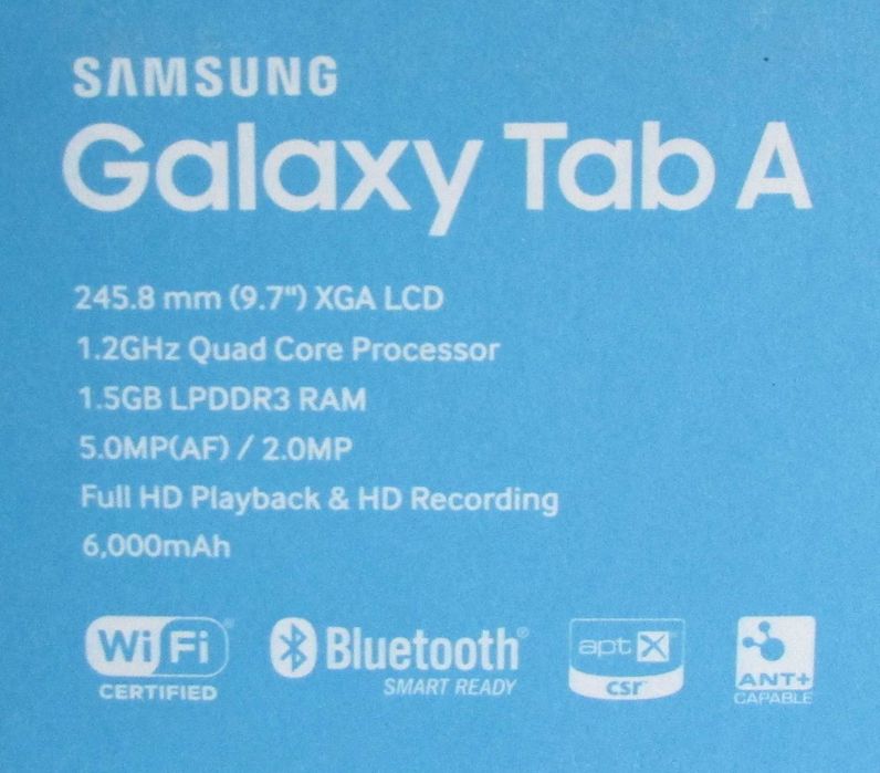 Tablet Samsung Galaxy TabA