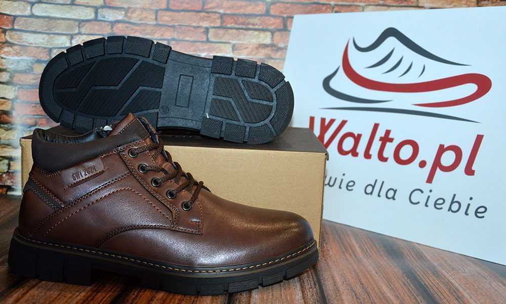 HIT- Sztyblety męskie zimowe. Najmodniejsze w tym sezonie Rozm: 42