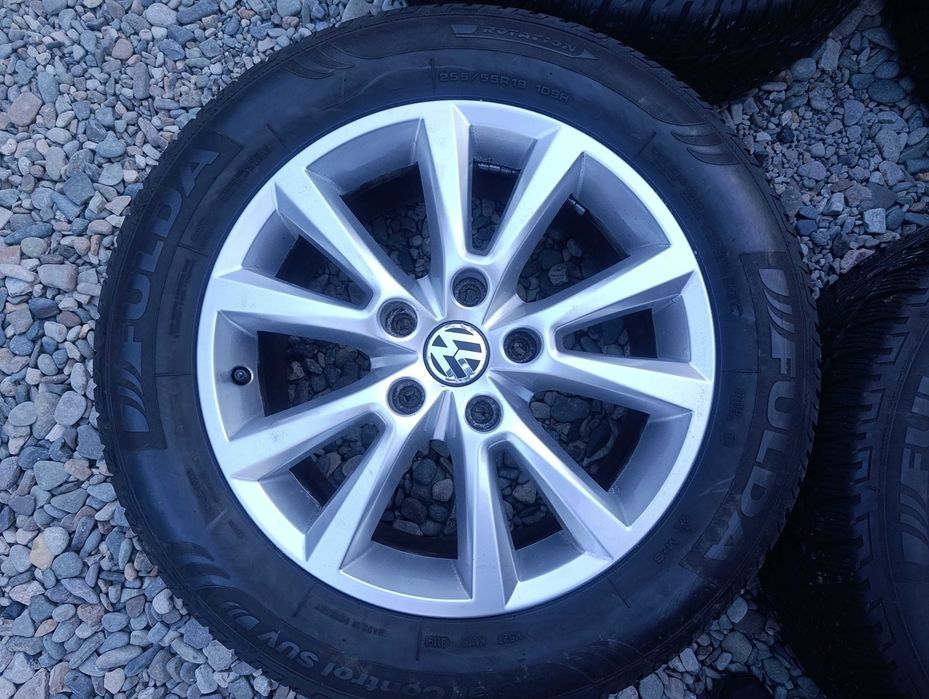Felgi aluminiowe 5x130 18 Audi Q7, VW Touareg, Vito, Movano, Porsche
