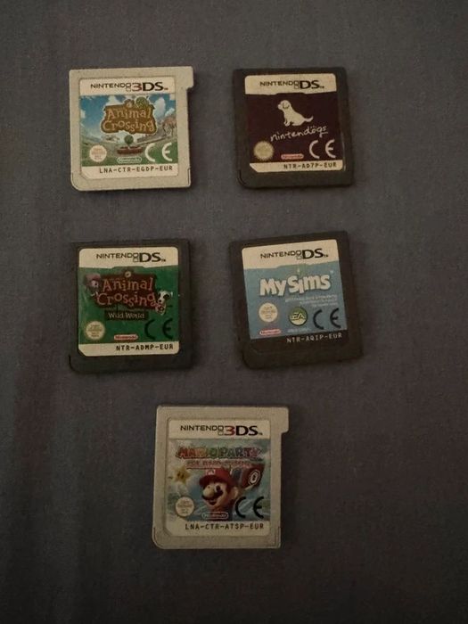 Nintendo DS Consola com 5 Jogos