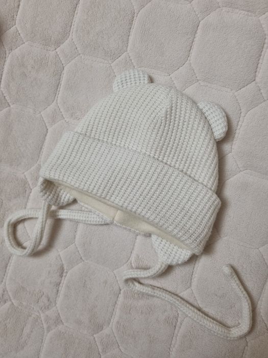 Зимова шапочка на флісі