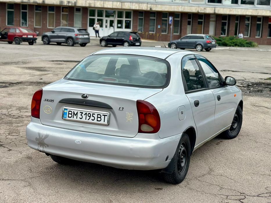 Продам ЗАЗ Сенс 2012 рік газ бензин