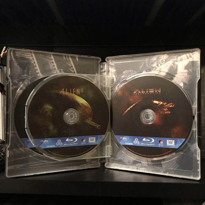 Alien: Antologia (4xBlu-Ray) - Steelbook