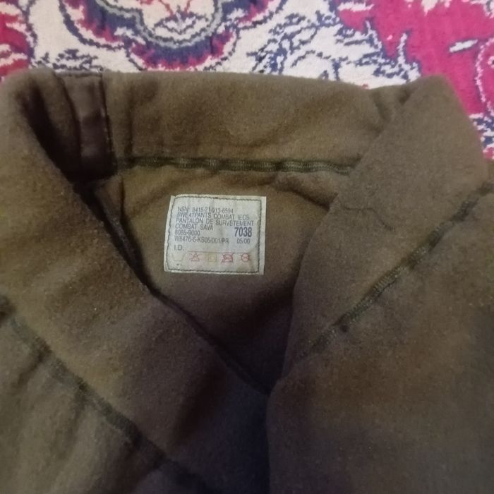 Утеплитель под штаны ВС Канада,флис