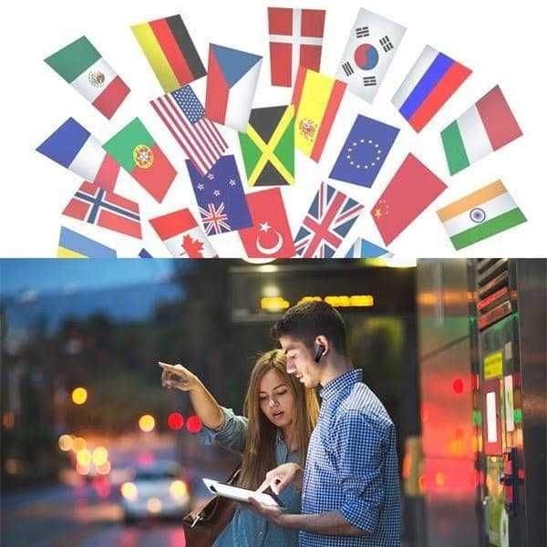 Cyfrowy Tłumacz Translator języków obcych Lingo Peiko