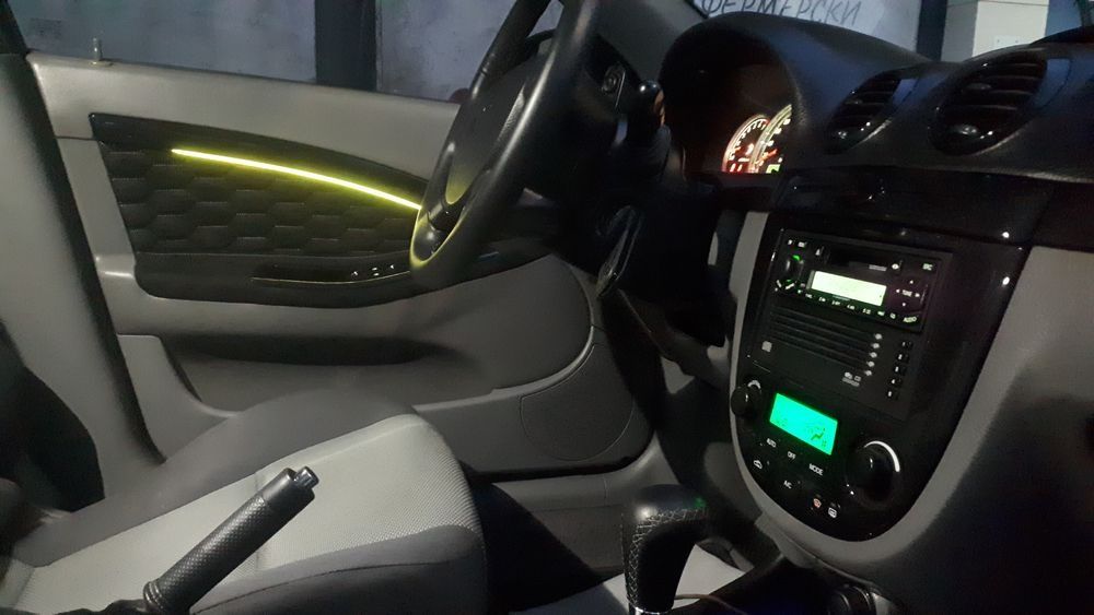 Комплект для перетяжки дверних карт chevrolet lacetti