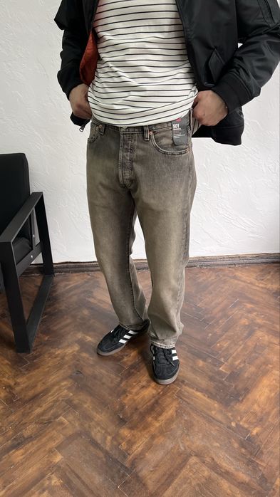 NEW ! ORIGINAL ! Чоловічі джинси Levi’s 501 Premium