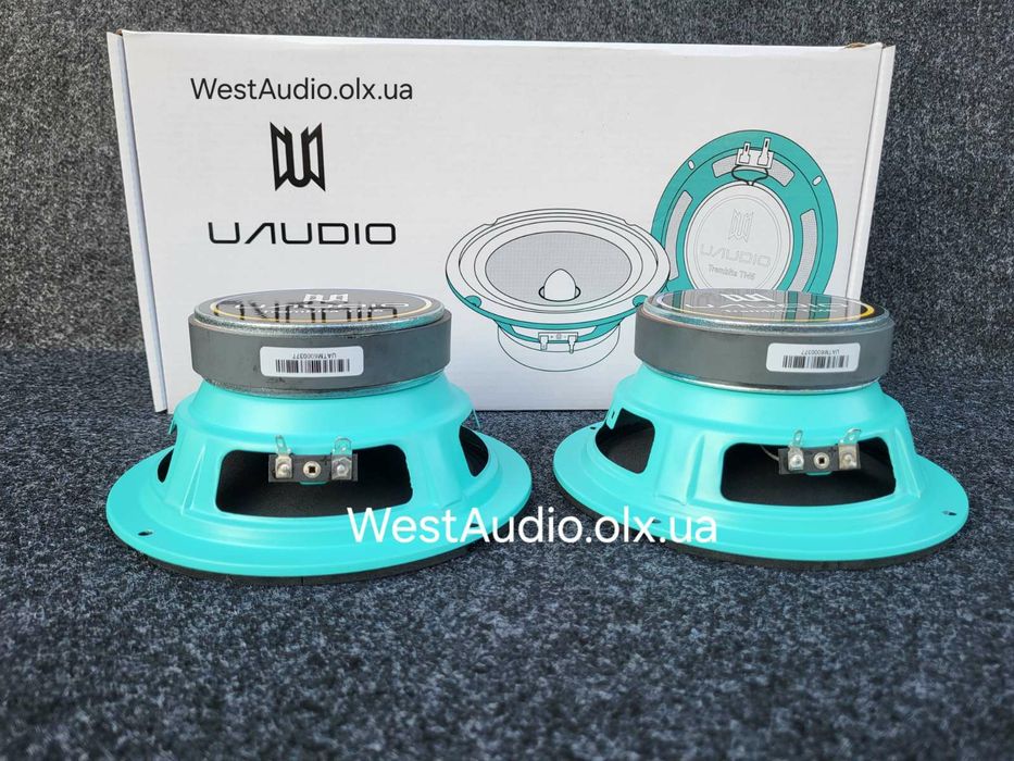 16см UAudio Trembita TM6 динаміки в авто колонки 150Вт акустика автозвук