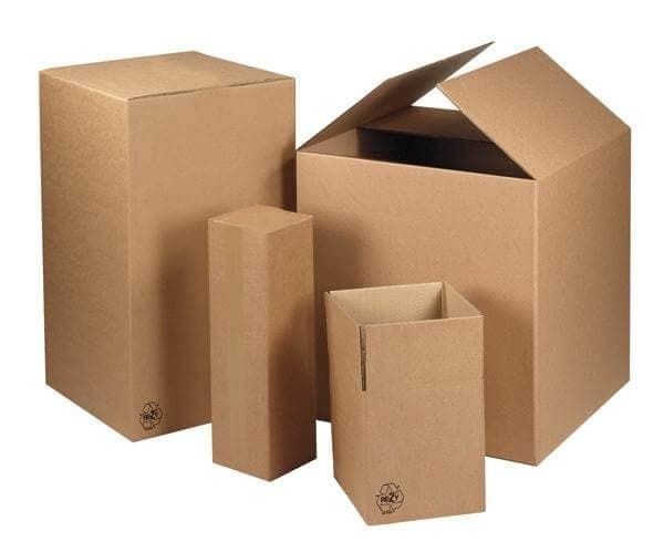 Картонные коробки