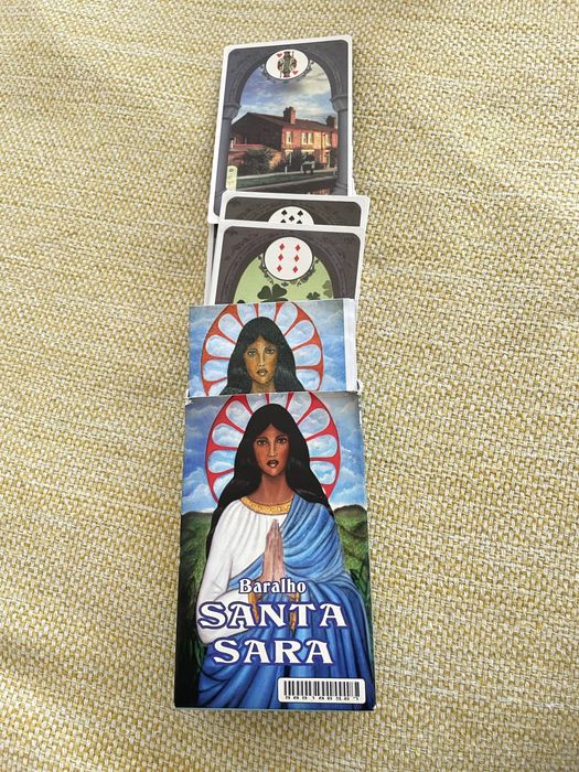 Tarot Baralho Santa Rita - Novo