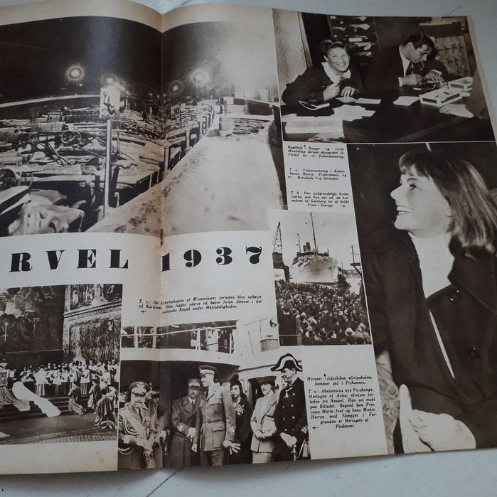 Uge Journalen 1 wydanie, 1938 (Farvel 1938 z Hitlerem)