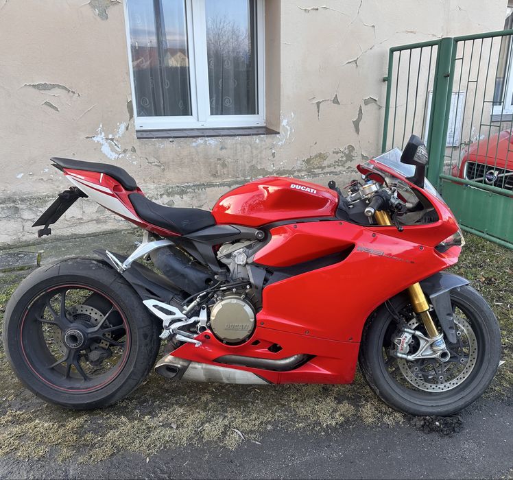 Ducati Panigale 1199S 2014r