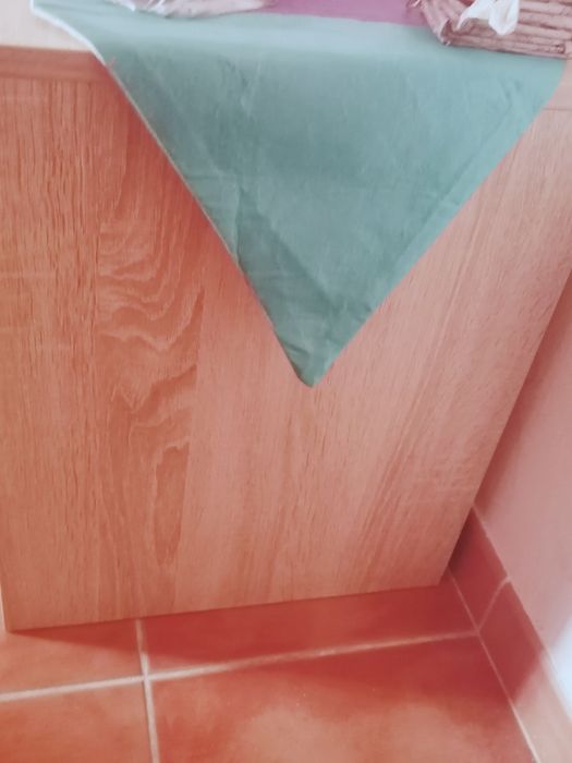Móvel/Consola com 2 portas e 2 prateleiras