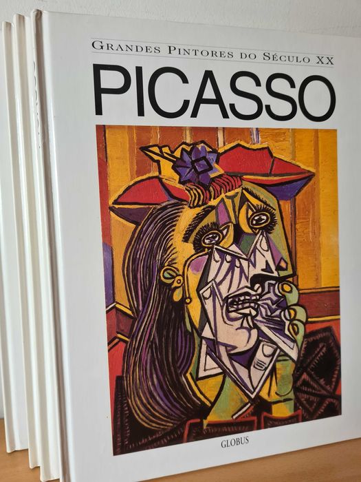 4 livros da coleção "Grandes Pintores do Século XX"