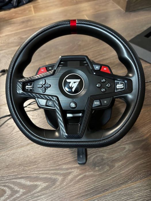 Ігровий руль Thrustmaster T248 (PS5/PS4/PC) + Педалі T3PM