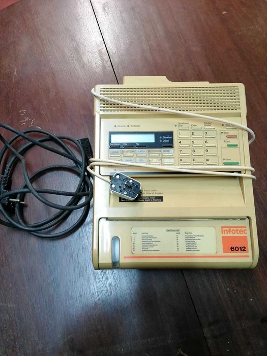 Fax - equipamento de escritório